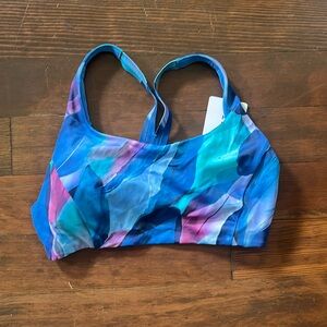 Athleta Malibu Printed Bikini Top